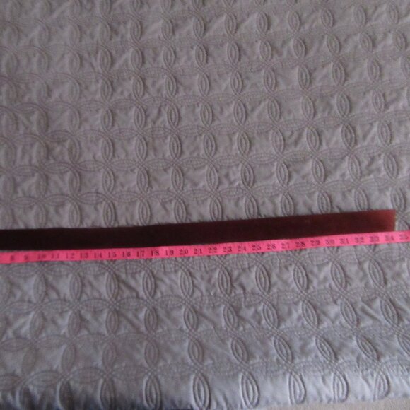 Emmanuel Genuine Leather Suede Size small - Picture 7 of 7